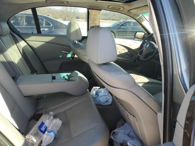 Photo 10 from auction – 2004 BMW 530 I with VIN WBANA73574B063493
