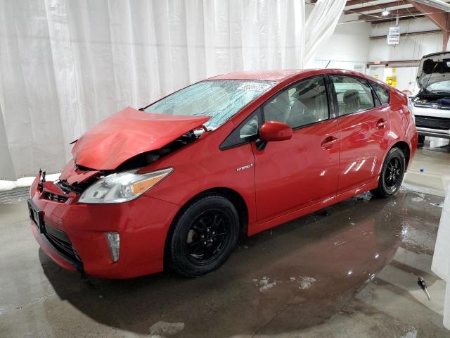 TOYOTA PRIUS 2013 with VIN JTDKN3DU0D1640413 - Photo from auction