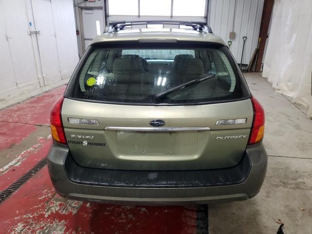 Photo 6 from auction – 2007 SUBARU OUTBACK OU with VIN 4S4BP61C277334866