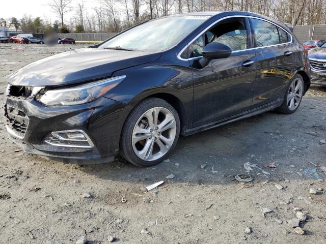 CHEVROLET CRUZE PREM 2017 with VIN 3G1BF6SM3HS593442 - Photo from auction