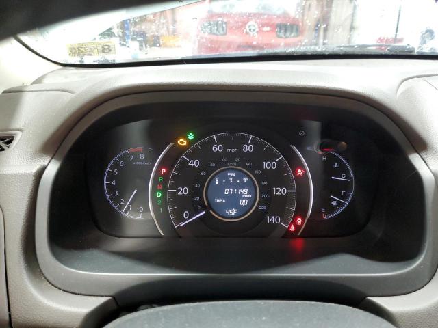 Photo 9 from auction – 2014 HONDA CR-V EXL with VIN 2HKRM4H74EH613446