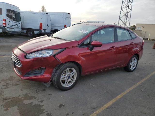 FORD FIESTA SE 2017 with VIN 3FADP4BJ2HM146635 - Photo from auction