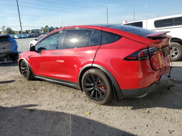 Photo 2 from auction – 2023 TESLA MODEL X with VIN 7SAXCBE61PF376574