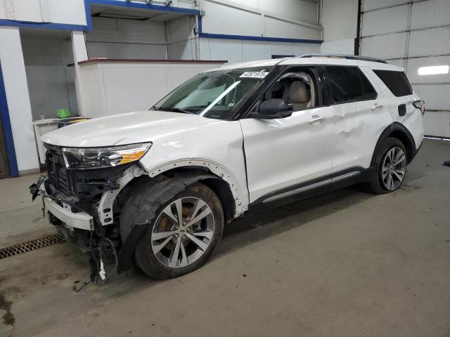 FORD EXPLORER P 2020 with VIN 1FM5K8HC5LGA29434 - Photo from auction