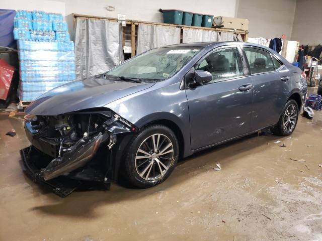 TOYOTA COROLLA L 2017 with VIN 2T1BURHE5HC756376 - Photo from auction