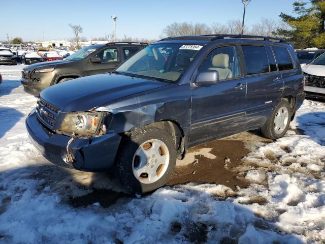 TOYOTA HIGHLANDER 2007 with VIN JTEDP21A370148312 - Photo from auction