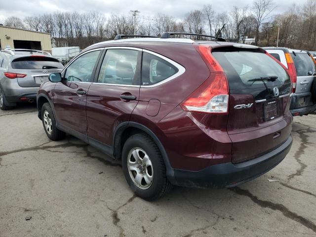 Photo 2 from auction – 2012 HONDA CR-V LX with VIN 5J6RM4H35CL060645