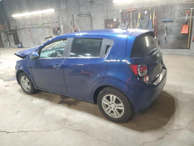 Photo 2 from auction – 2014 CHEVROLET SONIC LT with VIN 1G1JC6SB8E4106847