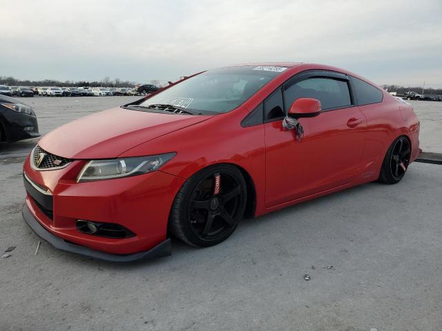 HONDA CIVIC SI 2012 with VIN 2HGFG4A50CH706426 - Photo from auction