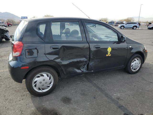 Photo 3 from auction – 2007 CHEVROLET AVEO BASE with VIN KL1TD66617B706318