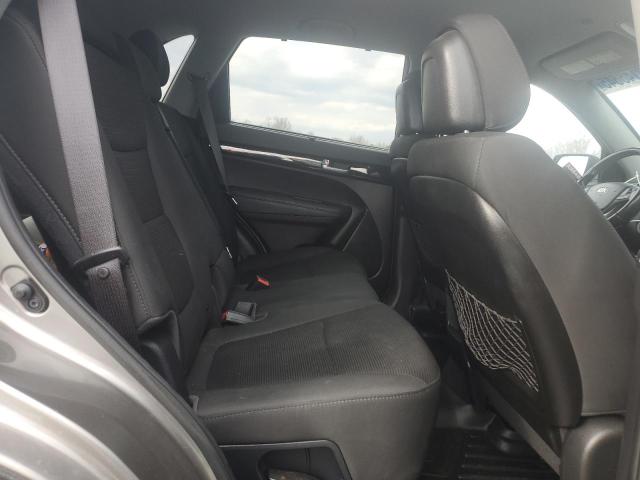 Photo 11 from auction – 2014 KIA SORENTO LX with VIN 5XYKTCA64EG506842