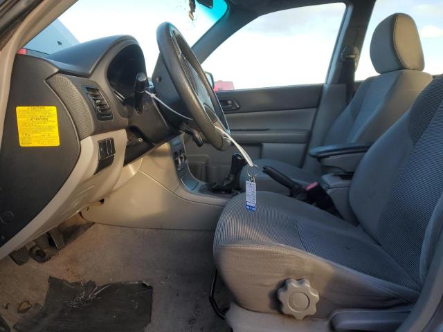Photo 7 from auction – 2007 SUBARU FORESTER 2 with VIN JF1SG63677G736691