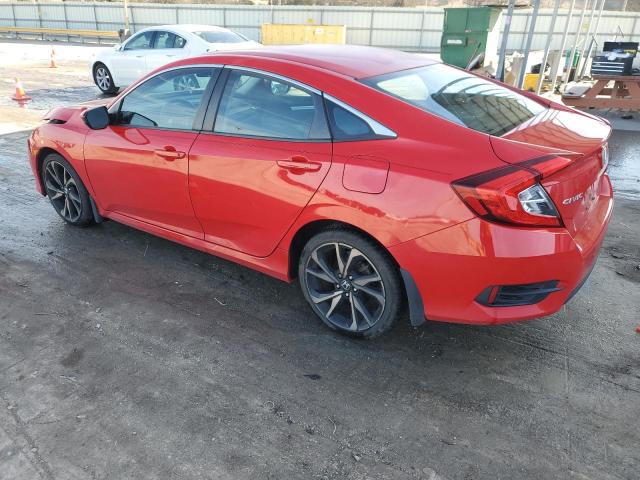 Photo 2 from auction – 2018 HONDA CIVIC LX with VIN 2HGFC2F50JH556839