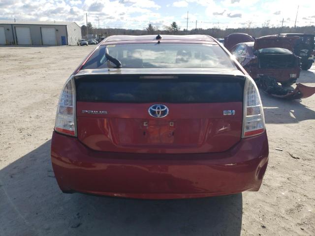 Photo 6 from auction – 2010 TOYOTA PRIUS I with VIN JTDKN3DU5A0018066