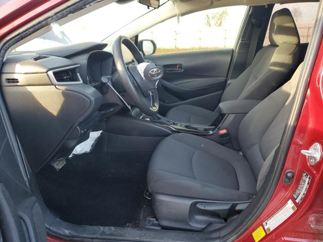 Photo 7 from auction – 2022 TOYOTA COROLLA LE with VIN JTDEPMAE2NJ200219
