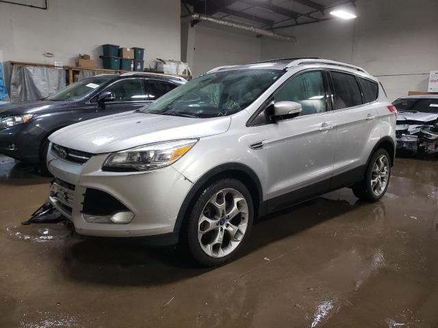 FORD ESCAPE TIT 2014 with VIN 1FMCU0J93EUA52152 - Photo from auction