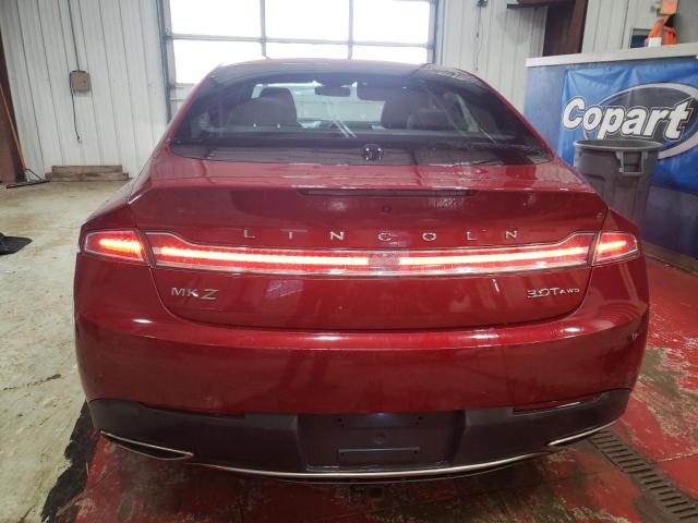 Photo 6 from auction – 2017 LINCOLN MKZ RESERV with VIN 3LN6L5FC7HR632601
