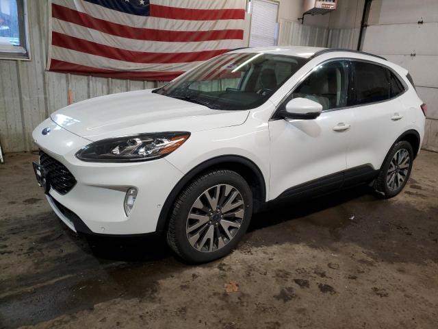 FORD ESCAPE TIT 2020 with VIN 1FMCU9J91LUB15797 - Photo from auction