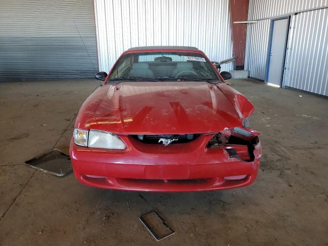 Photo 5 from auction – 1998 FORD MUSTANG with VIN 1FAFP4447WF245920