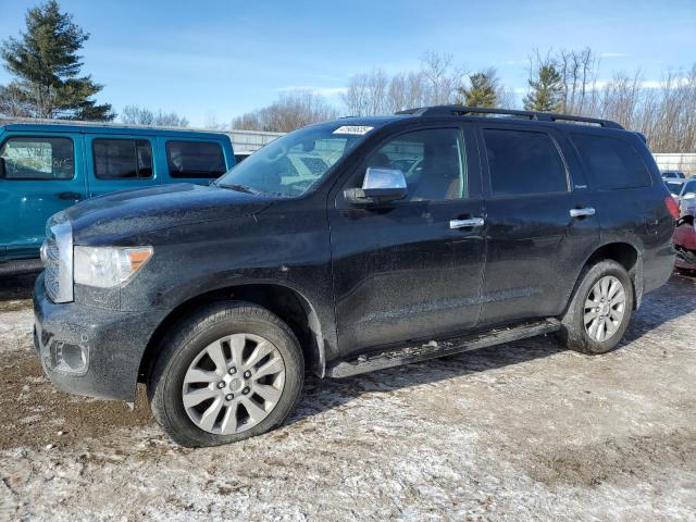 TOYOTA SEQUOIA PL 2012 with VIN 5TDDW5G14CS057458 - Photo from auction
