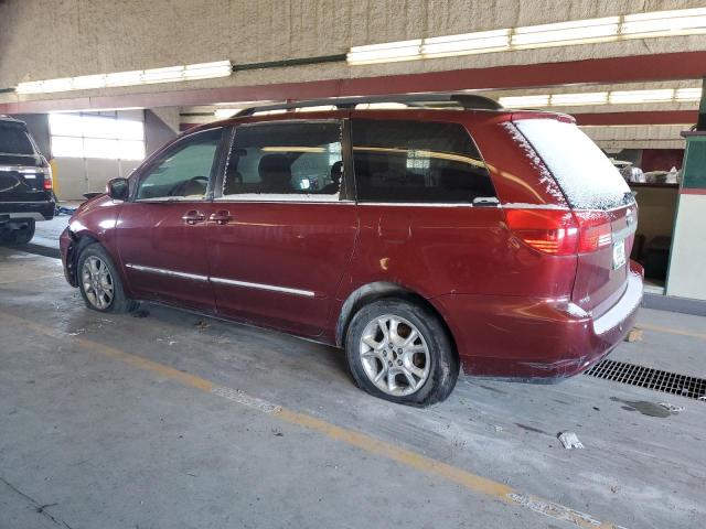 Photo 2 from auction – 2005 TOYOTA SIENNA XLE with VIN 5TDBA22C85S033504