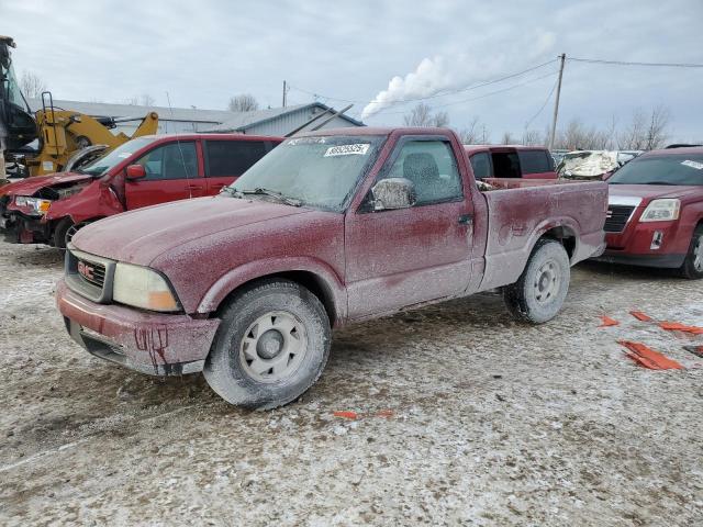 Photo 1 from auction – 2001 GMC SONOMA with VIN 1GTCS14WX1K188883
