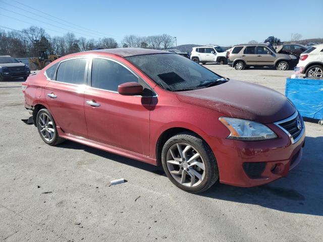 Photo 4 from auction – 2014 NISSAN SENTRA S with VIN 3N1AB7AP5EY306629