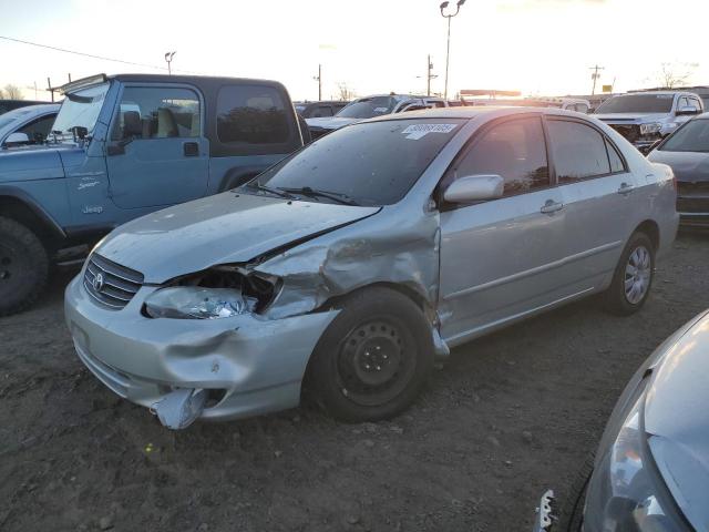 TOYOTA COROLLA CE 2003 with VIN 2T1BR32E23C021211 - Photo from auction