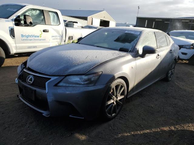 LEXUS GS 350 2013 with VIN JTHBE1BL2D5005277 - Photo from auction