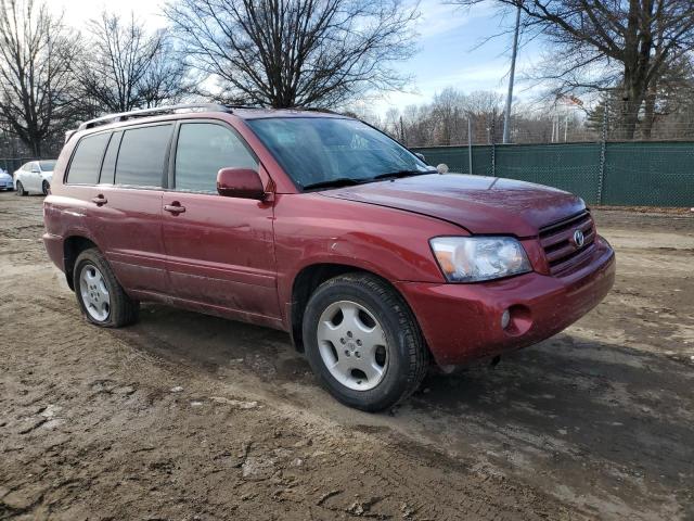 Foto 4 de la subasta – 2006 TOYOTA HIGHLANDER con VIN JTEEP21A360140570