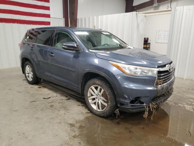 Photo 4 from auction – 2015 TOYOTA HIGHLANDER with VIN 5TDBKRFH8FS091559