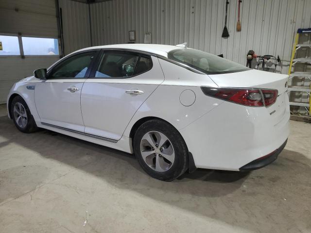 Photo 2 from auction – 2016 KIA OPTIMA HYB with VIN KNAGM4AD0G5092927