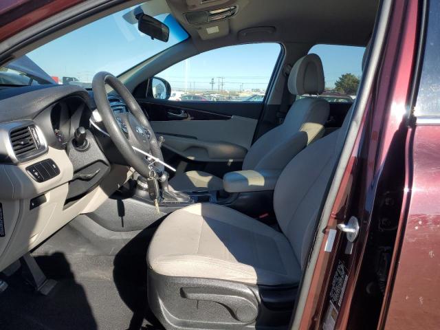 Photo 7 from auction – 2016 KIA SORENTO LX with VIN 5XYPG4A36GG129231