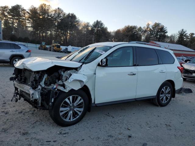 Photo 1 from auction – 2018 NISSAN PATHFINDER with VIN 5N1DR2MM5JC632536
