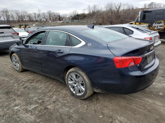 Photo 2 from auction – 2017 CHEVROLET IMPALA LS with VIN 2G11Z5S35H9130400