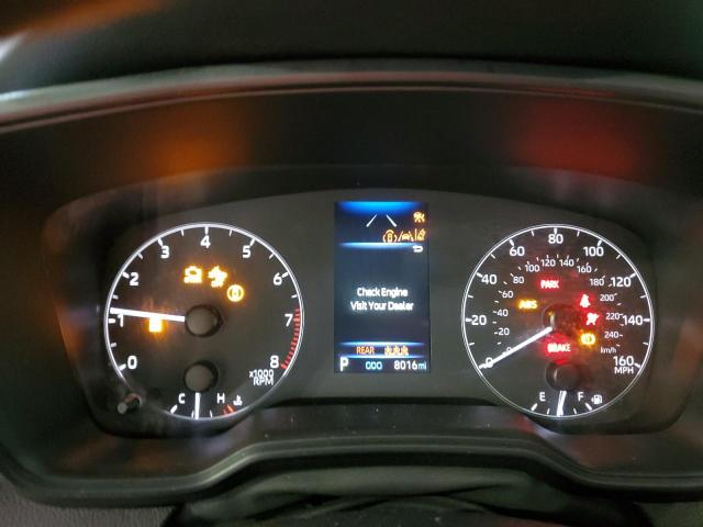 Photo 9 from auction – 2024 TOYOTA COROLLA LE with VIN 5YFB4MDE3RP154439