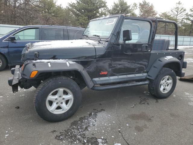 JEEP WRANGLER / 1998 with VIN 1J4FY29P3WP774560 - Photo from auction