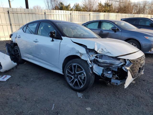 Photo 4 from auction – 2024 NISSAN SENTRA SR with VIN 3N1AB8DVXRY293222