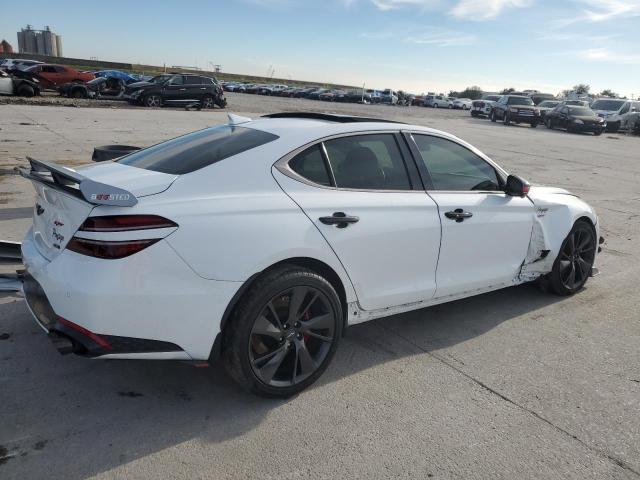 Photo 3 from auction – 2022 GENESIS G70 BASE with VIN KMTG54TE2NU103730