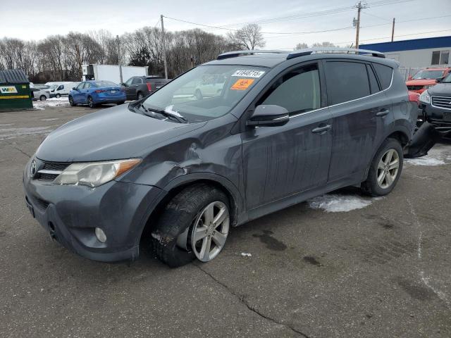 TOYOTA RAV4 XLE 2014 with VIN JTMRFREV4ED061916 - Photo from auction