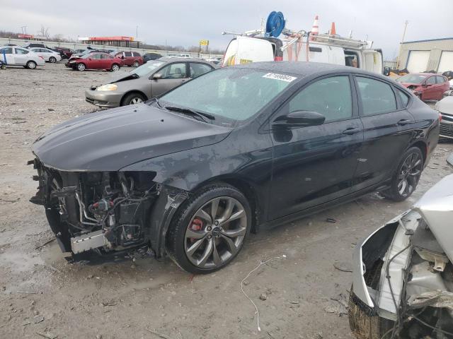 CHRYSLER 200 S 2015 with VIN 1C3CCCDGXFN540145 - Photo from auction