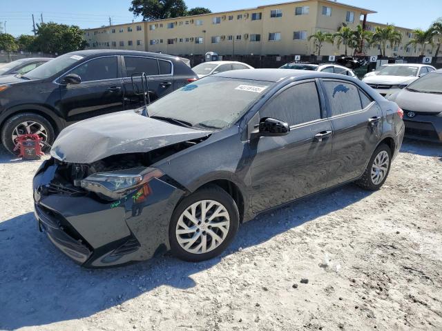 TOYOTA COROLLA L 2019 with VIN 2T1BURHE4KC125478 - Photo from auction