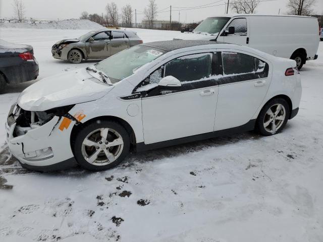 CHEVROLET VOLT 2012 with VIN 1G1RA6E48CU122968 - Photo from auction