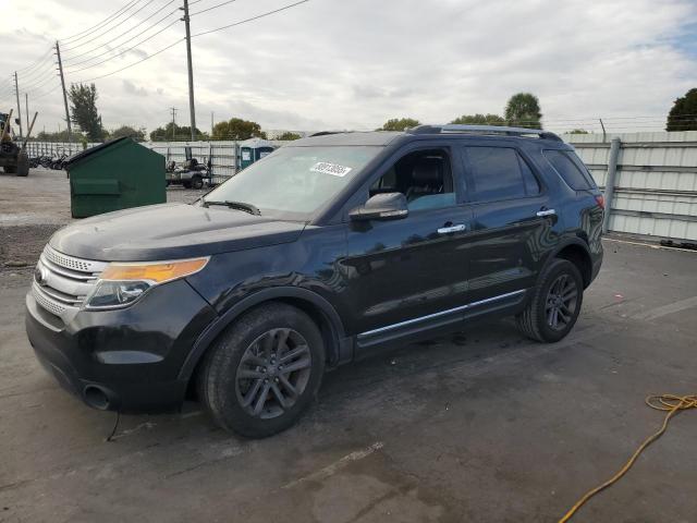 FORD EXPLORER X 2015 with VIN 1FM5K8D89FGB36122 - Photo from auction
