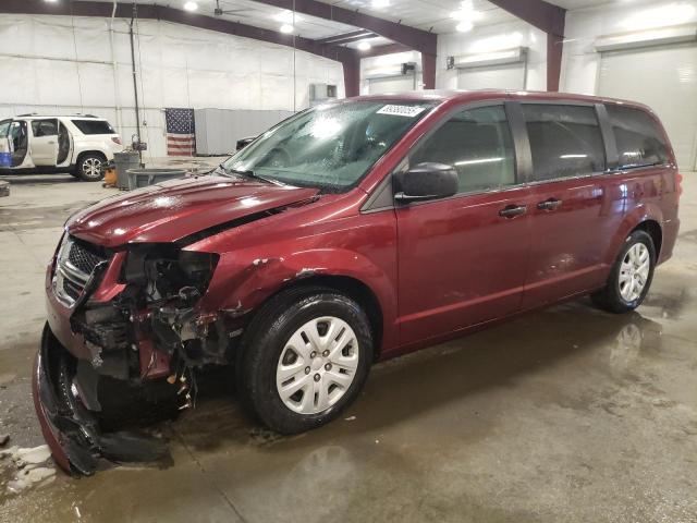 DODGE GRAND CARA 2019 with VIN 2C4RDGBG5KR799197 - Photo from auction