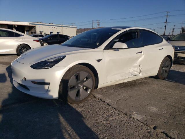 TESLA MODEL 3 2021 с VIN 5YJ3E1EBXMF088139 - Снимка от търг