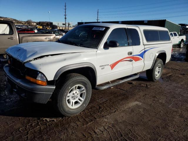 DODGE DAKOTA BAS 2002 with VIN 1B7GG12X92S691479 - Photo from auction
