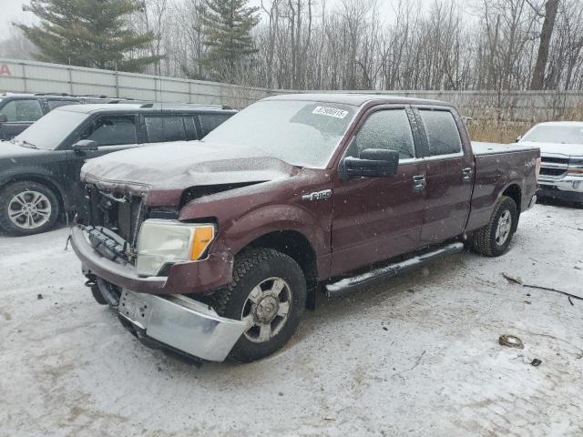 FORD F150 SUPER 2010 with VIN 1FTFW1E89AFD68267 - Photo from auction