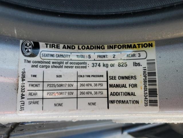 Photo 14 from auction – 2013 FORD C-MAX SEL with VIN 1FADP5BU4DL534235
