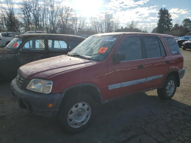 HONDA CR-V LX 2001 with VIN JHLRD18481S024449 - Photo from auction